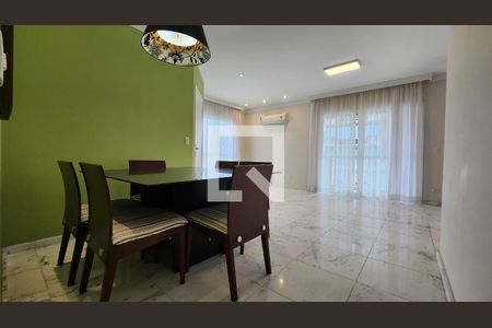 Sala de apartamento para alugar com 3 quartos, 158m² em Boqueirão, Santos