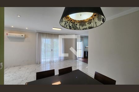 Detalhe Sala de apartamento para alugar com 3 quartos, 158m² em Boqueirão, Santos