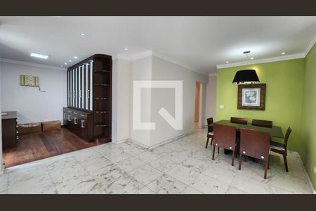 Sala de apartamento para alugar com 3 quartos, 158m² em Boqueirão, Santos