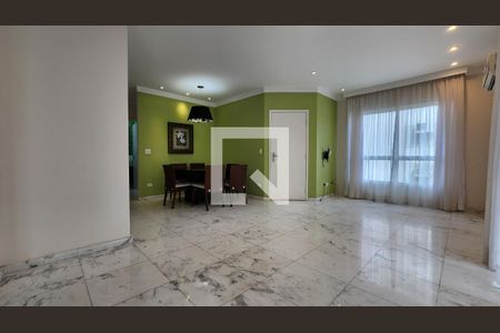 Sala de apartamento para alugar com 3 quartos, 158m² em Boqueirão, Santos