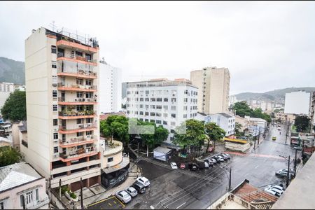 Vista da Sala de apartamento para alugar com 3 quartos, 90m² em Grajaú, Rio de Janeiro