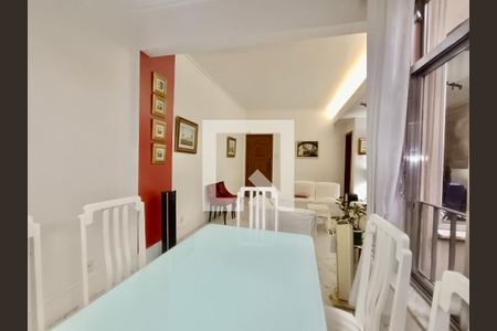 Sala de apartamento à venda com 4 quartos, 105m² em Copacabana, Rio de Janeiro