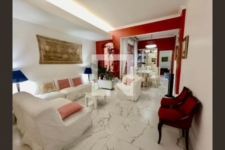 Sala de apartamento à venda com 4 quartos, 105m² em Copacabana, Rio de Janeiro