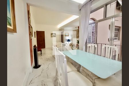 Sala de apartamento à venda com 4 quartos, 105m² em Copacabana, Rio de Janeiro