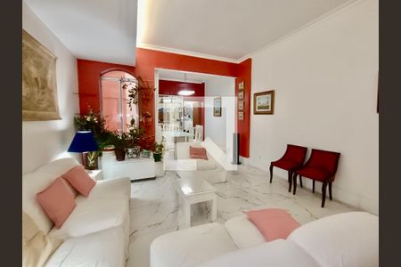 Sala de apartamento à venda com 4 quartos, 105m² em Copacabana, Rio de Janeiro