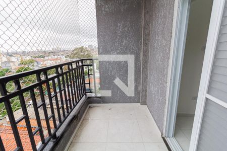 Varanda de apartamento para alugar com 2 quartos, 65m² em Chácara Cruzeiro do Sul, São Paulo