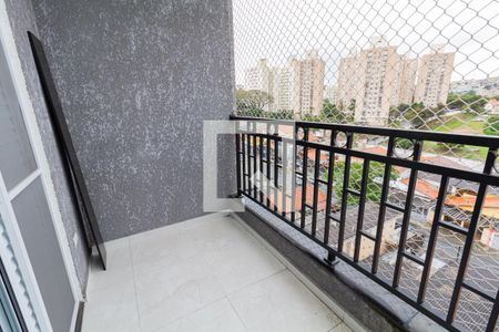 Varanda de apartamento para alugar com 2 quartos, 65m² em Chácara Cruzeiro do Sul, São Paulo