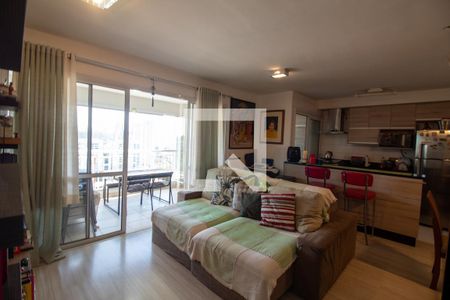 Sala de apartamento para alugar com 2 quartos, 79m² em Jardim Dom Bosco, São Paulo