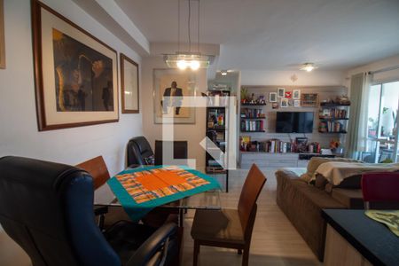 Sala de Jantar de apartamento para alugar com 2 quartos, 79m² em Jardim Dom Bosco, São Paulo