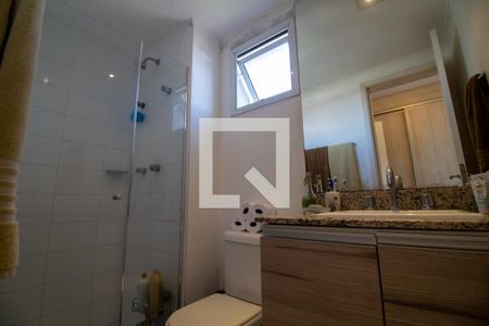 Apartamento à venda com 79m², 2 quartos e 1 vaga Apartamento à venda com 79m², 2 quartos e 1 vagaBanheiro da Suíte