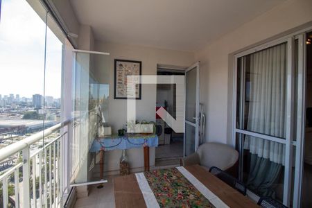 Apartamento à venda com 79m², 2 quartos e 1 vaga Apartamento à venda com 79m², 2 quartos e 1 vagaTerraço
