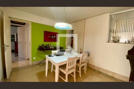 Sala 2 de apartamento à venda com 3 quartos, 152m² em Santa Lúcia, Belo Horizonte