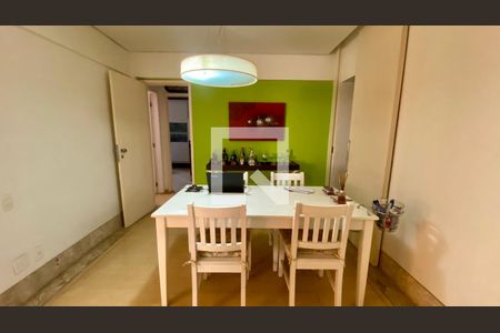 Sala 2 de apartamento à venda com 3 quartos, 152m² em Santa Lúcia, Belo Horizonte