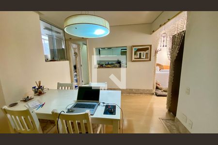 Sala 2 de apartamento à venda com 3 quartos, 152m² em Santa Lúcia, Belo Horizonte