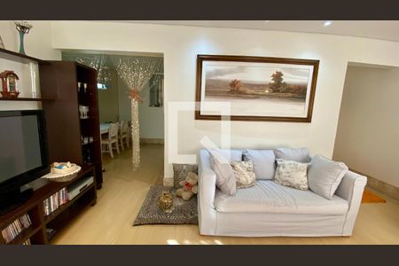 Sala 1 de apartamento à venda com 3 quartos, 152m² em Santa Lúcia, Belo Horizonte