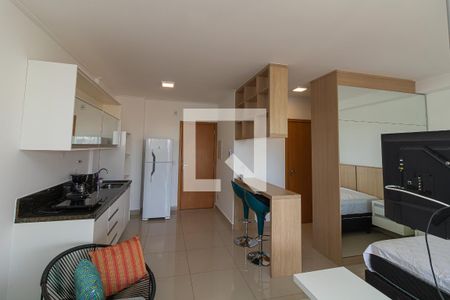 Studio de kitnet/studio para alugar com 1 quarto, 44m² em Jardim Botânico, Ribeirão Preto