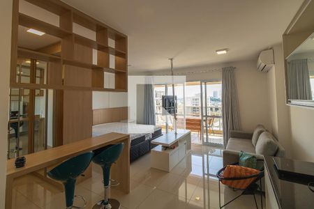 Studio de kitnet/studio para alugar com 1 quarto, 44m² em Jardim Botânico, Ribeirão Preto