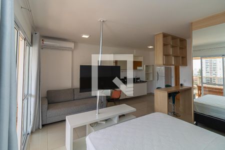 Studio de kitnet/studio para alugar com 1 quarto, 44m² em Jardim Botânico, Ribeirão Preto