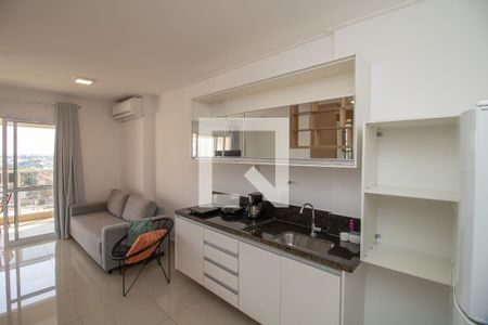 Studio de kitnet/studio para alugar com 1 quarto, 44m² em Jardim Botânico, Ribeirão Preto