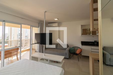 Studio de kitnet/studio para alugar com 1 quarto, 44m² em Jardim Botânico, Ribeirão Preto