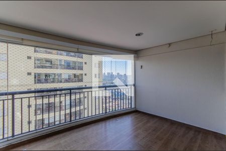 Varanda da Sala de apartamento à venda com 3 quartos, 108m² em Ipiranga, São Paulo