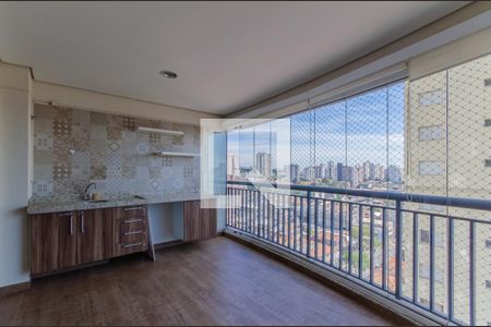 Varanda da Sala de apartamento à venda com 3 quartos, 108m² em Ipiranga, São Paulo