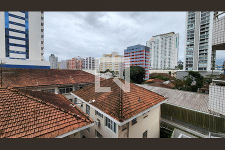 Vista da Varanda de apartamento para alugar com 2 quartos, 64m² em Boqueirão, Santos