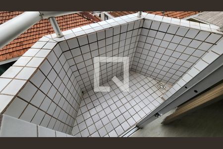 Varanda da Sala de apartamento para alugar com 2 quartos, 64m² em Boqueirão, Santos