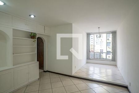 Sala de apartamento à venda com 1 quarto, 59m² em Botafogo, Rio de Janeiro