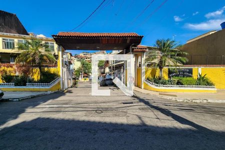 Fachada de apartamento à venda com 2 quartos, 52m² em Taquara, Rio de Janeiro