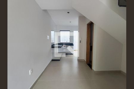 Sala de casa à venda com 2 quartos, 77m² em Ipiranga, Belo Horizonte