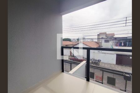 Varanda Quarto 1 de casa à venda com 2 quartos, 77m² em Ipiranga, Belo Horizonte