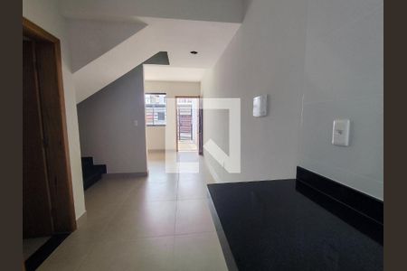 Cozinha de casa à venda com 2 quartos, 77m² em Ipiranga, Belo Horizonte