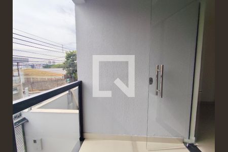 Varanda Quarto 1 de casa à venda com 2 quartos, 77m² em Ipiranga, Belo Horizonte