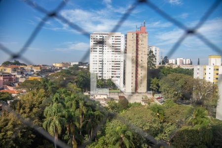 Vista da sala de apartamento à venda com 3 quartos, 63m² em Centro, Diadema