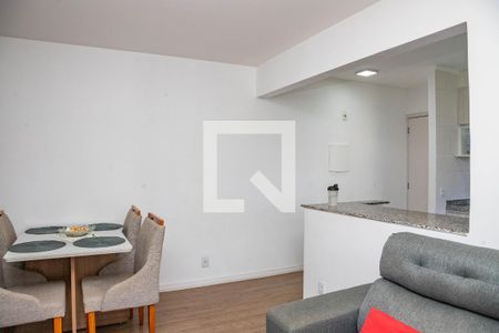 Sala  de apartamento à venda com 3 quartos, 63m² em Centro, Diadema