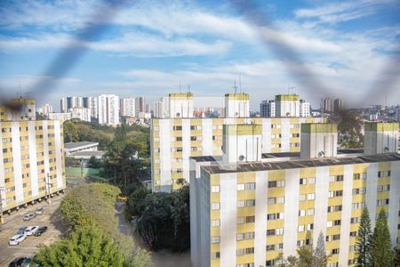 Vista da suíte  de apartamento à venda com 3 quartos, 63m² em Centro, Diadema