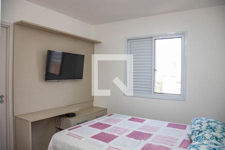 Quarto 1 - suíte de apartamento à venda com 3 quartos, 63m² em Centro, Diadema