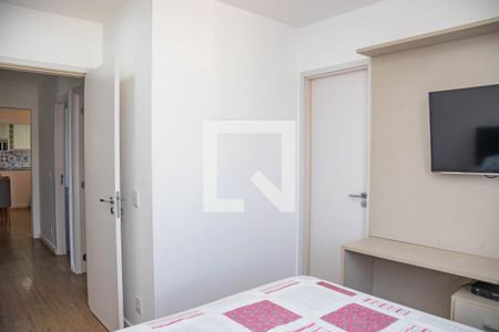 Quarto 1 - suíte de apartamento à venda com 3 quartos, 63m² em Centro, Diadema