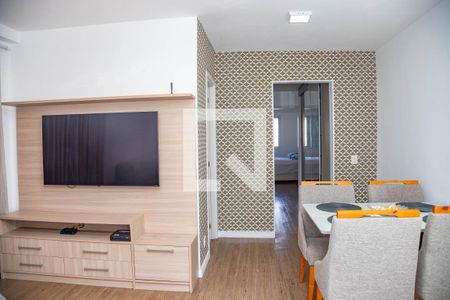 Sala  de apartamento à venda com 3 quartos, 63m² em Centro, Diadema