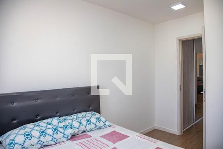 Quarto 1 - suíte de apartamento à venda com 3 quartos, 63m² em Centro, Diadema