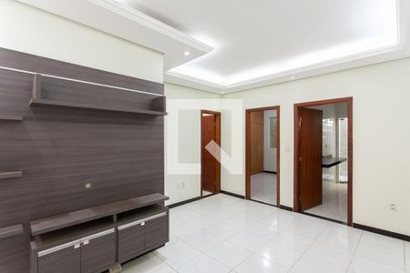 Sala de casa para alugar com 2 quartos, 90m² em Santa Branca, Belo Horizonte