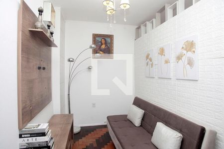 Sala de apartamento à venda com 1 quarto, 42m² em Centro Histórico, Porto Alegre