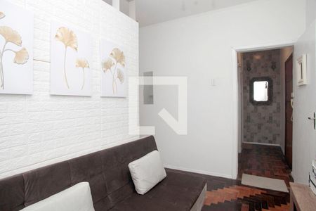 Sala de apartamento à venda com 1 quarto, 42m² em Centro Histórico, Porto Alegre