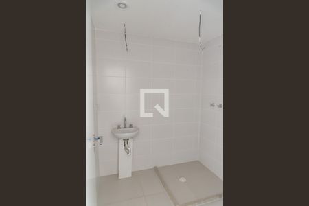 Banheiro de kitnet/studio à venda com 1 quarto, 19m² em Vila Dom Pedro I, São Paulo