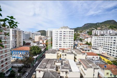 Vista da Sala de apartamento à venda com 3 quartos, 99m² em Tijuca, Rio de Janeiro