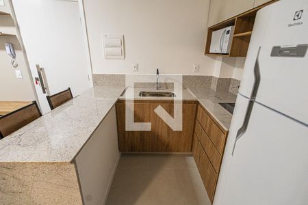 Sala/Cozinha de apartamento para alugar com 1 quarto, 33m² em Paquetá, Belo Horizonte