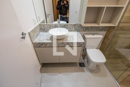 Suite de apartamento para alugar com 1 quarto, 33m² em Paquetá, Belo Horizonte