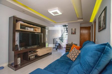 Sala de apartamento para alugar com 2 quartos, 84m² em Jardim Silvestre, Guarulhos