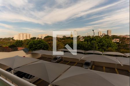 Sacada da Sala de apartamento à venda com 3 quartos, 81m² em Parque Beatriz, Campinas